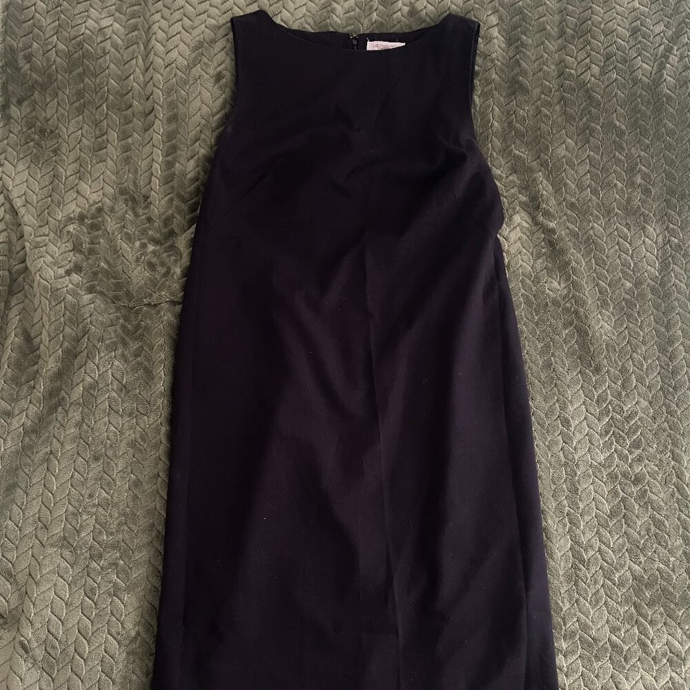Black cocktail dress